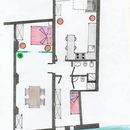 Appartamento Luxury Flat Balcony On The Water Venezia